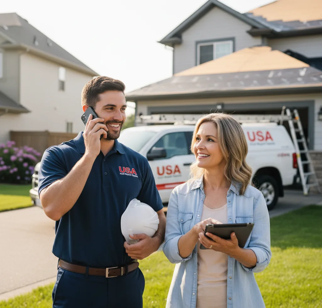 USA Roof Repair Experts customer support in Van Nuys