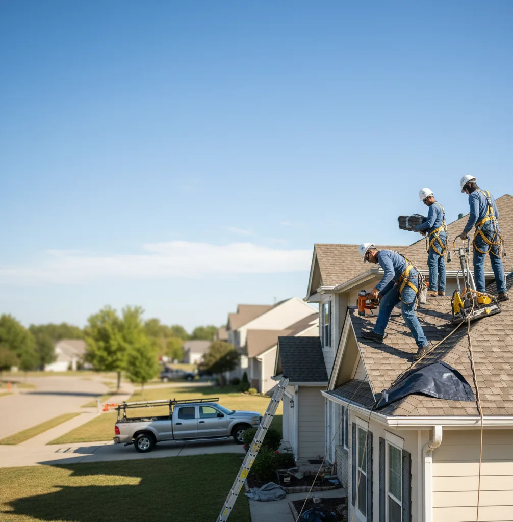 Roof Repair in Van Nuys